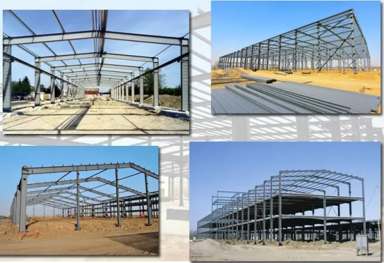 prefabricated Steel Structure Fabrication for Warehouse