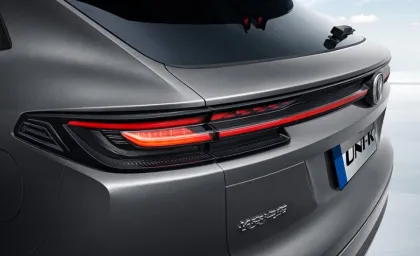 Changan uni-k blue grey