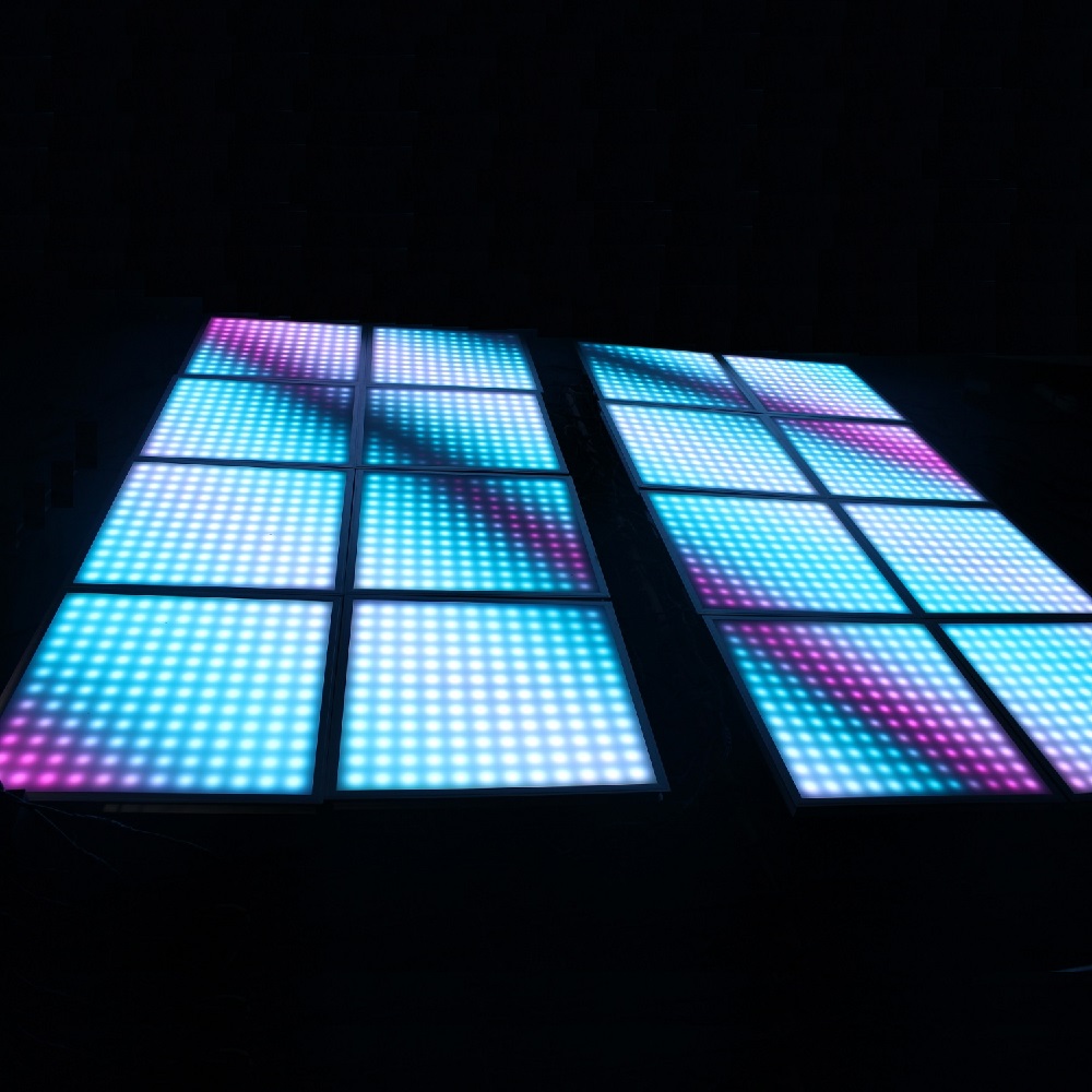 Disco Club DMX RGB Vîdyo Wall Light