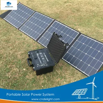 DELIGHT 200W Portable Home Solar Power Energy System