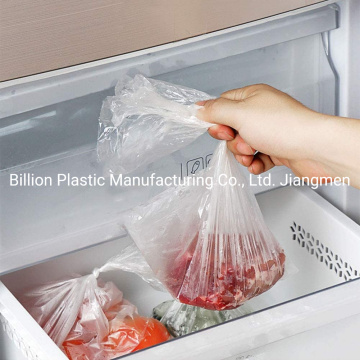 Supermarket Clear Plastic Produce Food Packaging Bag on Roll