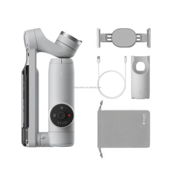 AI-Powered Insta360 Flow Pro Gimbal for Smartphones with 360 Degree Tracking