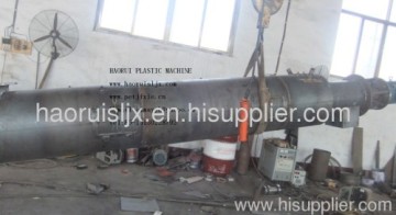 Plastic Recycling Machine Friction Washing Machine 