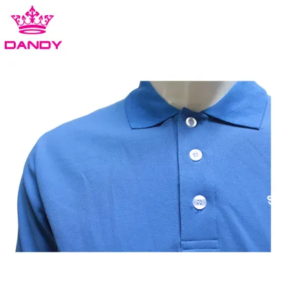 wholesale sportswear OEM branded polo shirt