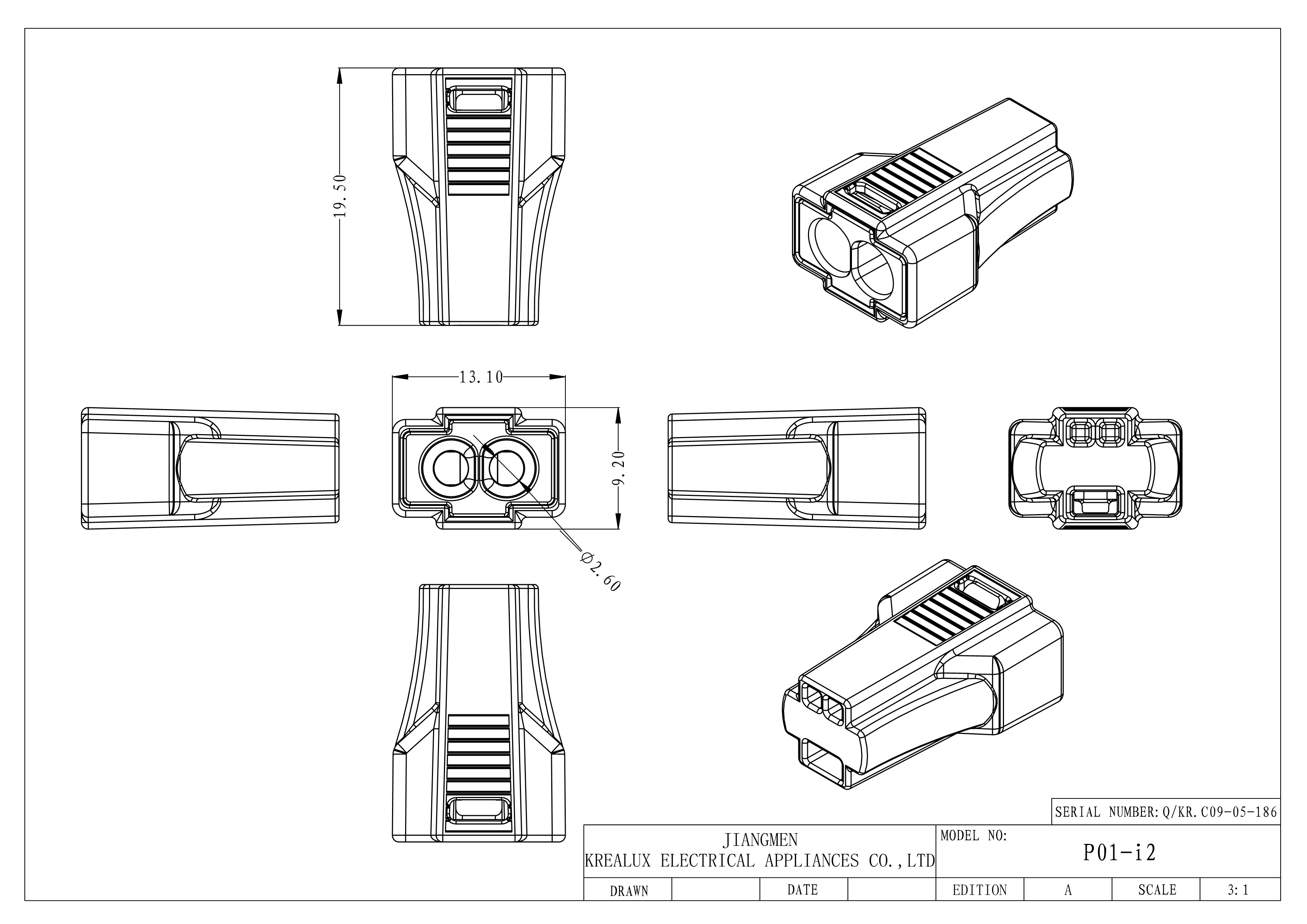 Wire Connectors Screwless Terminal