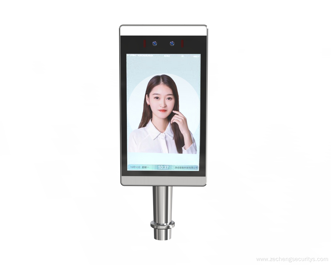 8 Inch AI Facial Recognition Detection Thermometer