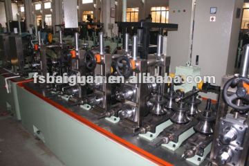 Asia straight seam steel pipe manufacturing equipment round pipe Turkey