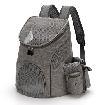 portable breathable pet backpack