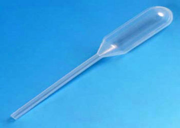 Cutom Color / Shape Plastic Medical Graduated Pipette Dropper With 30ml, 50ml, 100ml