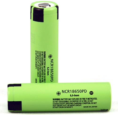 Head Flashlight 18650 Battery Panasonic 2.9Ah (18650PPH)