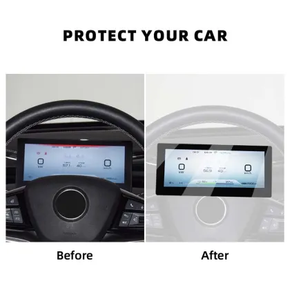 BYD Qin Plus Dashboard Tempered Glass Protective Film