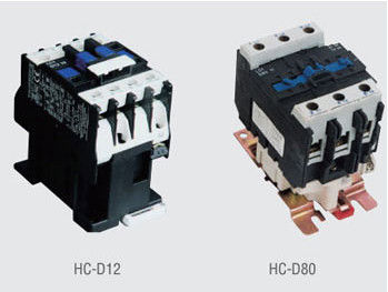 220v 50hz / 60hz Safety Ac Magnetic Contactor For Electromagnetic Starter / Motor