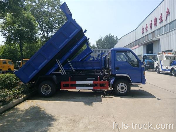 Camion à benne basculante Forland de 4 tonnes