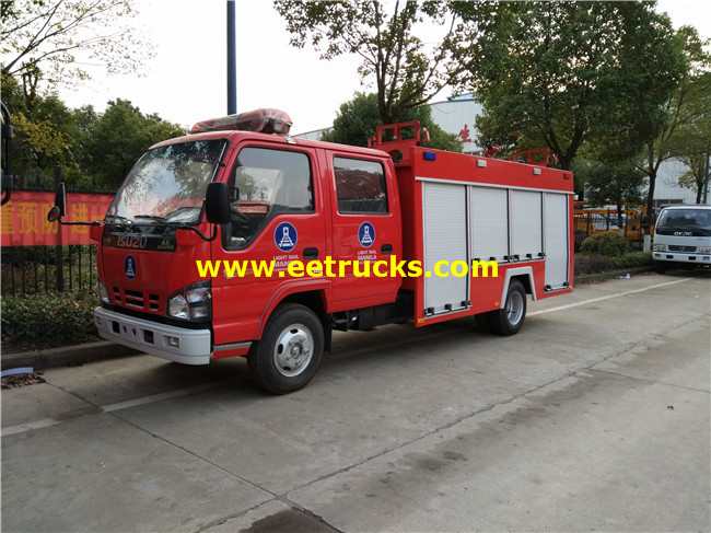 Dongfeng 4x2 5000L Fire Trucks