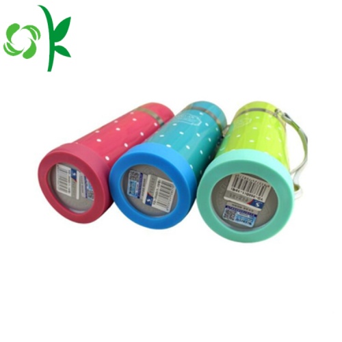 BPA Free Customized Silicone Bottom Sleeve for Bottle