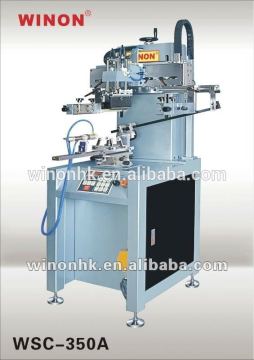 WINON WSC-350A Curve screen printing machine
