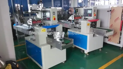 best selling horizontal bamboo chopstick packaging machine