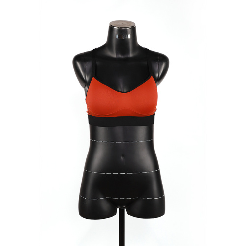 V neck all in motion workout sports bra