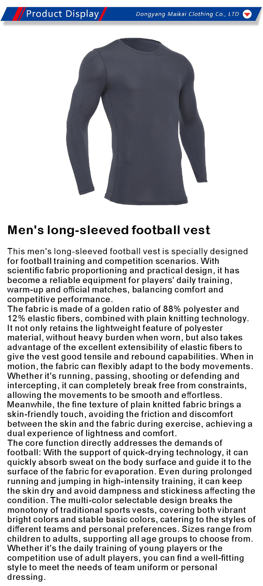Sports fitness and casual wear-xiangqing1-MK112