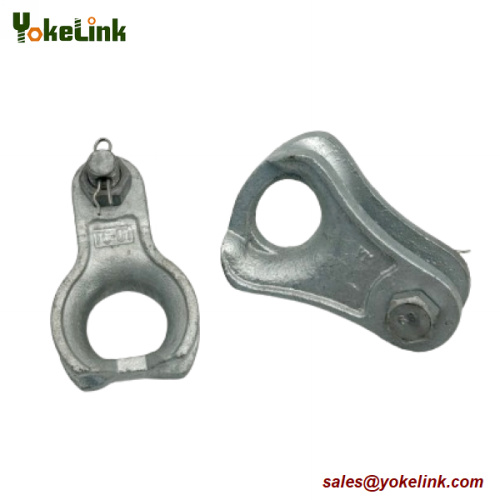 Galvanized Casting Iron Thimble Clevis untuk Pemasangan Poleline