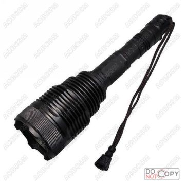 Cree Led Aluminum Tactical 1000 Lumens Ce And Rohs Super 5.0v-15v Bright Led Flashlight