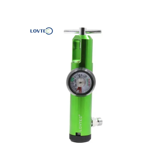 CGA870 Oxygen Pressure Regulator: High-Quality Medical Equipment for Safe Cannula Use