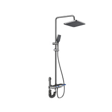 LED Light Shower Set with Digital Display Screen
