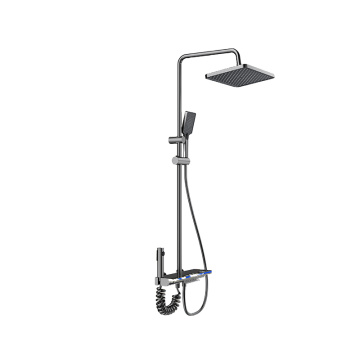 LED Light Shower Set with Digital Display Screen