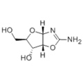 2-AMINO-ALPHA-D-RIBOFURANO [1 &#39;, 2&#39;: 4,5] OXAZOLIN CAS 27963-97-9