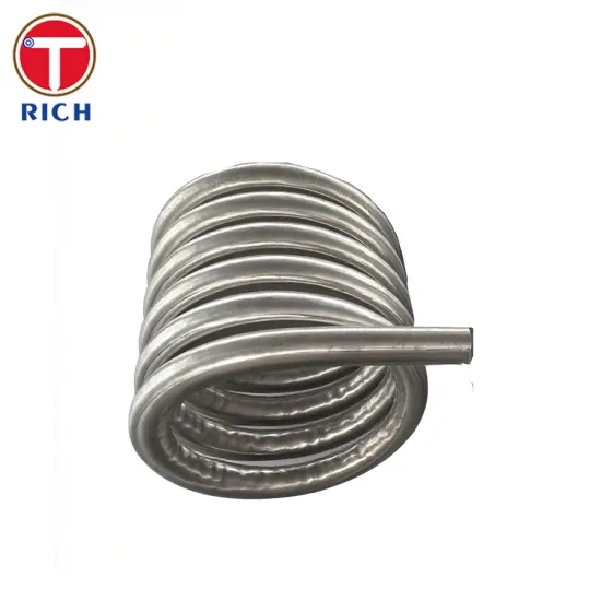 304 Seamless Stainless Steel Tubing For Heat Exchanger