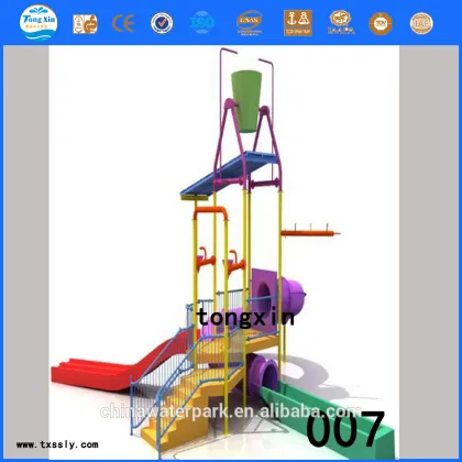 Anti-crack Water park business plan,water park toys,water park fountain