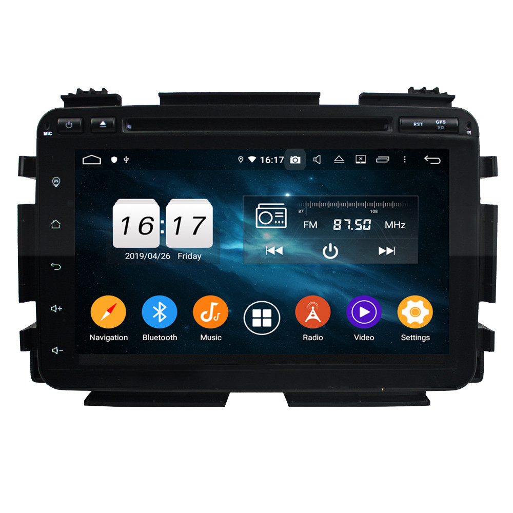 Honda Hrv Car Radio