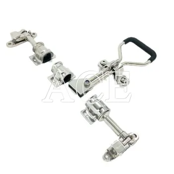 High Quality Stainless Steel Truck Body Locking Gear Parts for Refrigerated Vans and Box Trucks
