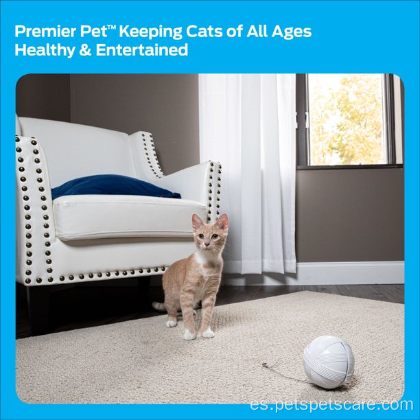 Premier Pet Fox Den Interactivo de juguete automático de gato