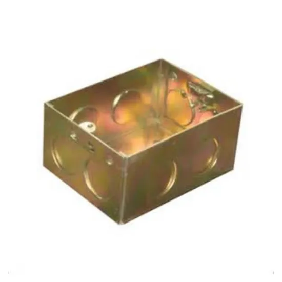 Factory supplier good quality stamping parts switch boxes, modular electrical main switch box