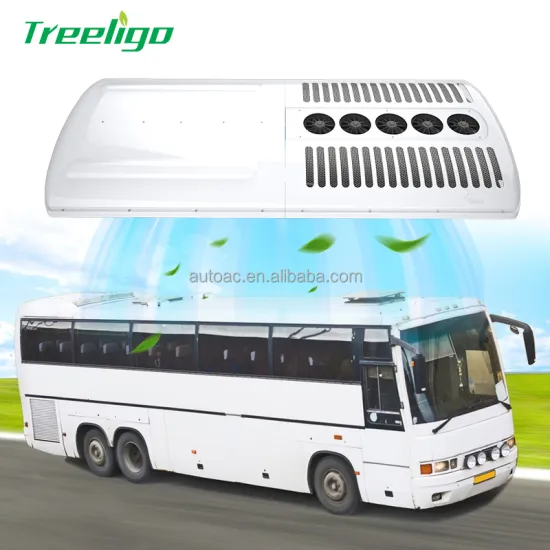 Roof Top Air Conditioner for Shuttle and School Buses