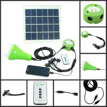 Wholesale solar home lighting system