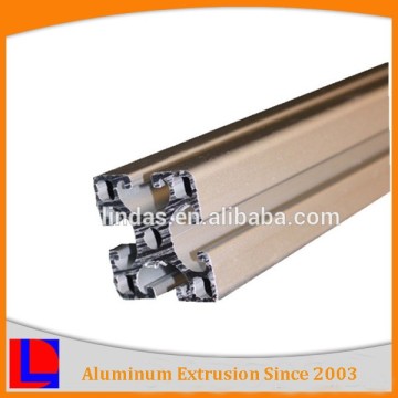 Custom made 6063 6061 T5 t6 extrusion high quality aluminum alloy rails