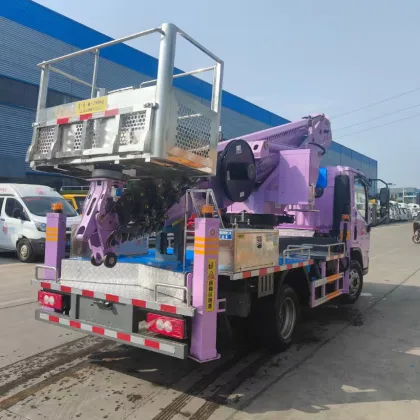 CLW 33 meter high altitude work vehicle