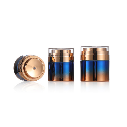 Plastic Cream Containers Jars Airless Pump Jars