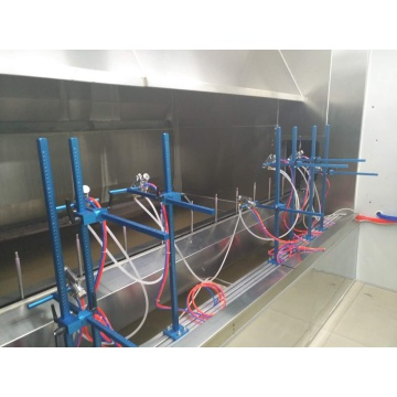 Cold spray marking machine