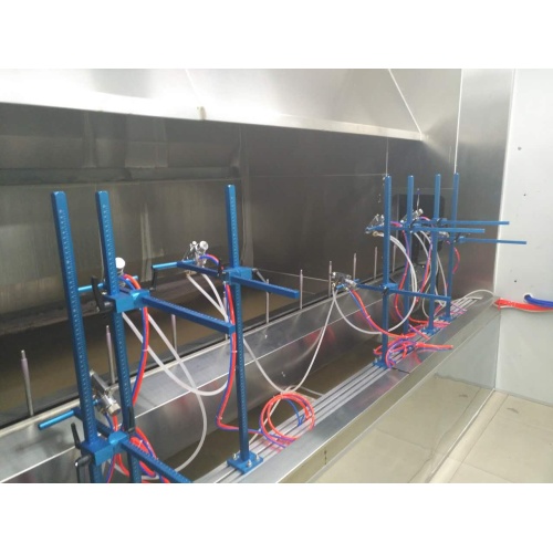 Cold spray marking machine