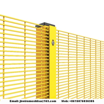 High Security 358 Anti Climb Fence