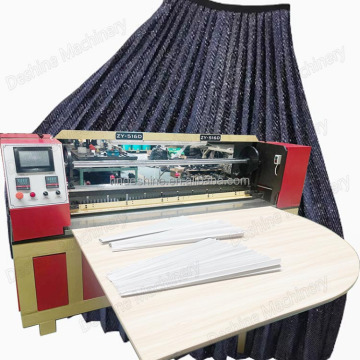Máquina Jacquard Loom Plateat - Máquina de coser de pliegues de tela multifuncional