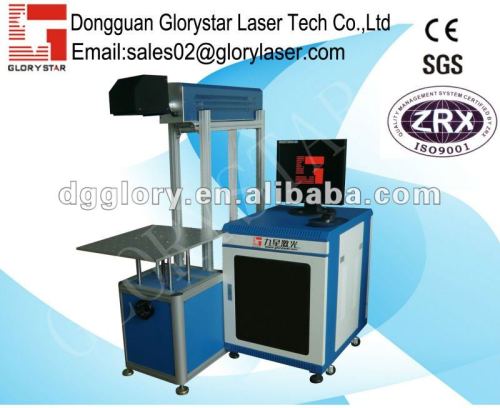 CO2 laser marking machine for leather CMT-60 with CE&SGS