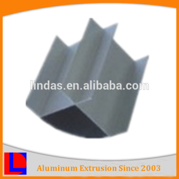 Supply AL6000 series anodized shaped U aluminum profile angle aluminum extrusion