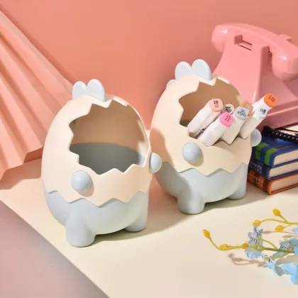 Fun and Functional Dinosaur Stationery Organizer