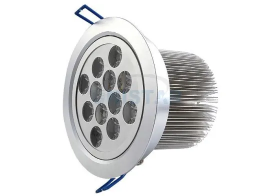 24w, 12pcs 2w Cree Led Recessed Downlights, Dimmable Led Down Light Lighting