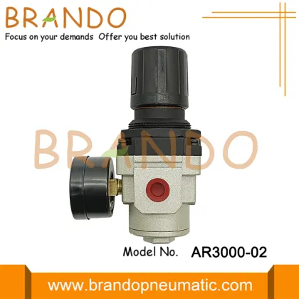 SMC Type Pneumatic Air Pressure Regulator AR2000-02