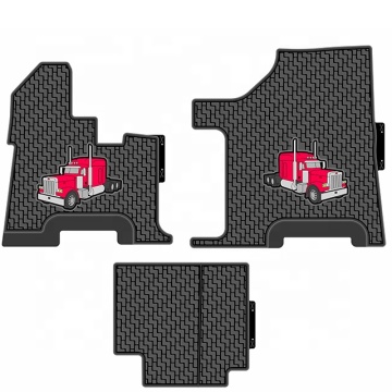 Truck Floor Liners and Mats for Peterbilt 379/389/579/567/385/357/378